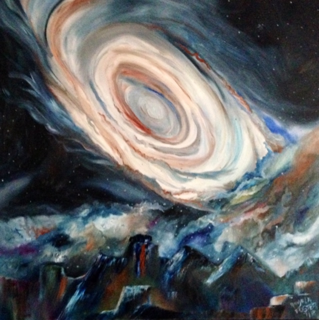 Dark Planet on the Rift of Andromeda!